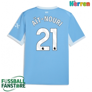 Manchester City Rayan Ait-Nouri #21 Replik Heimtrikot 2026-27 Kurzarm
